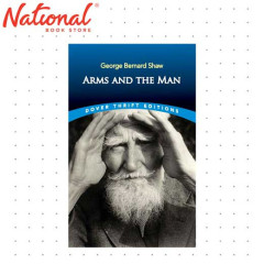 Arms And The Man by George Bernard Shaw - Trade Paperback - Drama
