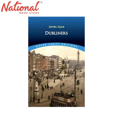 Dubliners by James Joyce - Trade Paperback - Classics