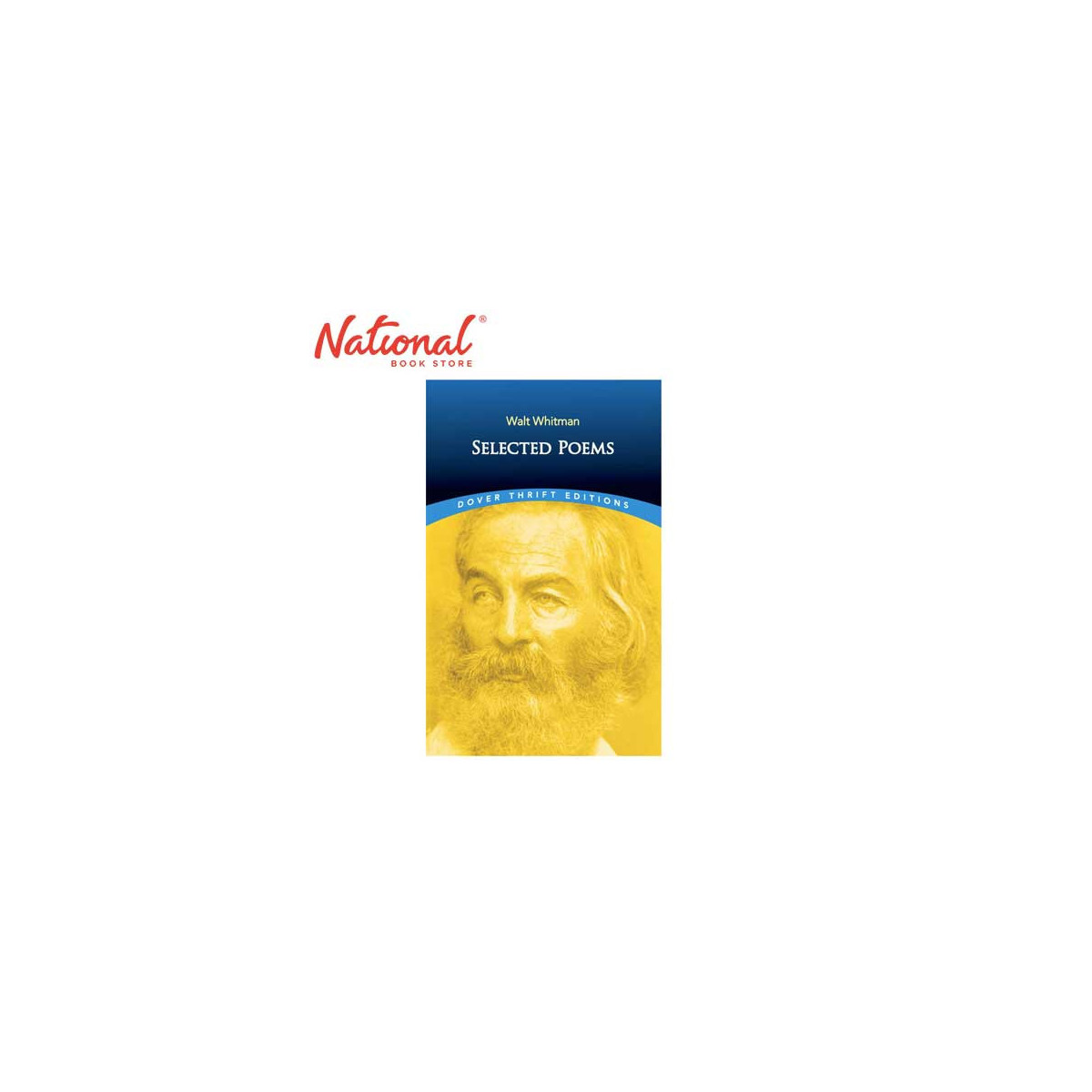 Selected Poems (1991 Edition) by Walt Whitman - Trade Paperback - Poetry