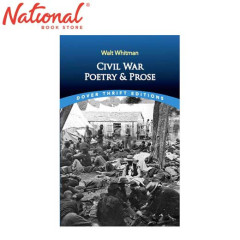 Civil War Poetry And Prose by Walt Whitman - Trade...