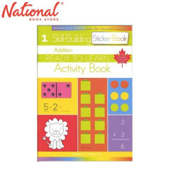Addition: Grade 1 Skill-Building Activity Book by Tammy...