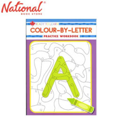 Colour-By-Letter: Ready To Learn by Tammy Hayes - Trade Paperback - English Workbooks