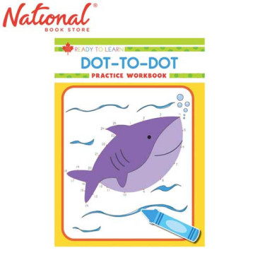 Dot-To-Dot: Practice Workbook Ready To Learn by Tammy Hayes - Trade Paperback - English Workbooks