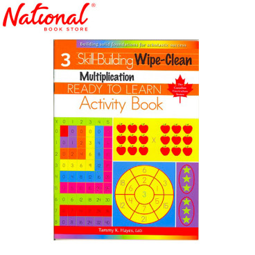 Multiplication: Grade 3 Skill Building Wipe-Clean Activity Book by Tammy Hayes - Trade Paperback