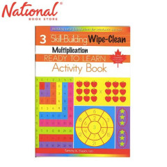 Multiplication: Grade 3 Skill Building Wipe-Clean Activity Book by Tammy Hayes - Trade Paperback