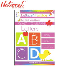 My First Letters: Ready To Learn by Tammy Hayes - Trade...