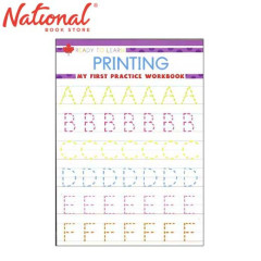 My First Printing Practice Workbook by Tammy Hayes -...