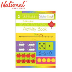Subtraction Grade 1 Skill-Building Activity Book by Tammy...