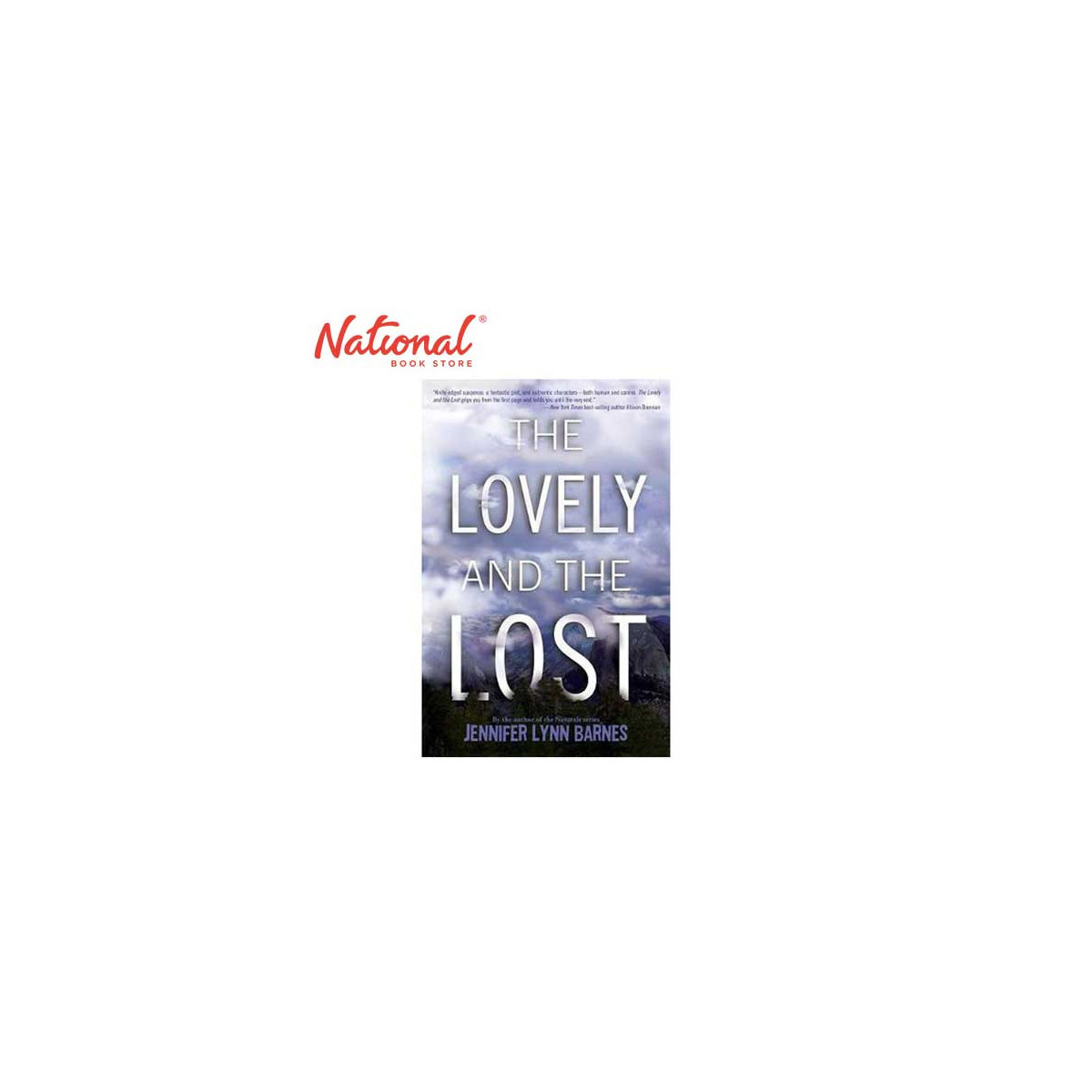 The Lovely And The Lost by Jennifer Lynn Barnes - Trade Paperback - Teens Fiction