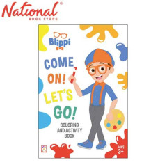 Blippi, Come On! Lets Go! Coloring And Activity Book...