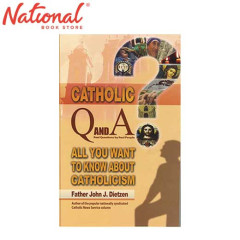 Catholic Q and A by Father John Dietzen - Trade Paperback...