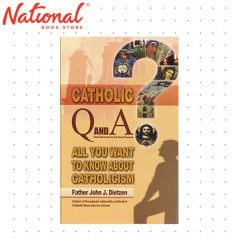 Catholic Q and A by Father John Dietzen - Trade Paperback - Religion & Spirituality