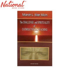 The Challenge and Spirituality of Catholic Social Teaching by Marvin Krier Mich - Trade Paperback