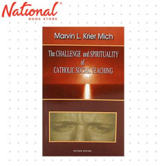 The Challenge and Spirituality of Catholic Social Teaching by Marvin Krier Mich - Trade Paperback