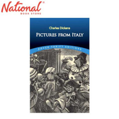 Pictures From Italy by Charles Dickens - Trade Paperback - Critique - Literary Essays