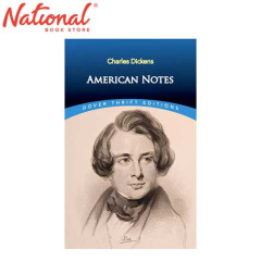 American Notes by Charles Dickens - Trade Paperback -...