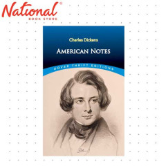 American Notes by Charles Dickens - Trade Paperback - Critique - Literary Essays