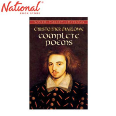 Complete Poems by Christopher Marlowe - Trade Paperback -...