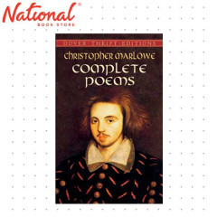 Complete Poems by Christopher Marlowe - Trade Paperback - Poetry