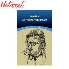 Critical Writings by James Joyce - Trade Paperback - Critique - Literary Essays