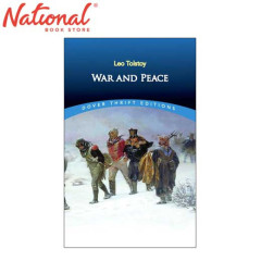 War And Peace by Leo Tolstoy - Trade Paperback - Classics