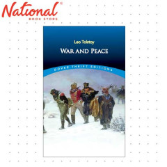 War And Peace by Leo Tolstoy - Trade Paperback - Classics