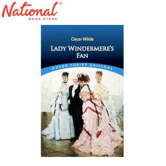 Lady Windermere's Fan by Oscar Wilde - Trade Paperback - Drama