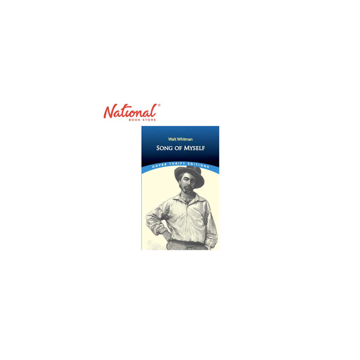 Song Of Myself by Walt Whitman - Trade Paperback - Poems - Poetry