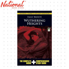 Wuthering Heights Thrift Study Edition by Emily Brontë - Trade Paperback - Critique - Literary Essay
