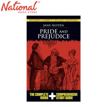 Pride And Prejudice Thrift Study Edition by Jane Austen - Trade Paperback - Classics