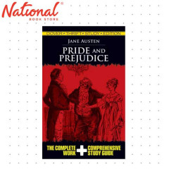 Pride And Prejudice Thrift Study Edition by Jane Austen - Trade Paperback - Classics
