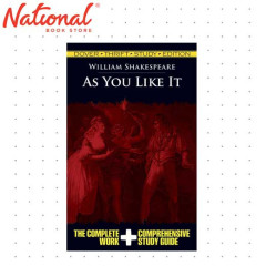 As You Like It Thrift Study Edition by William Shakespeare - Trade Paperback - Drama
