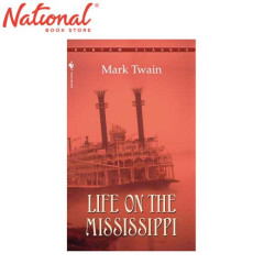 Life On The Mississippi by Mark Twain Mass Market -...