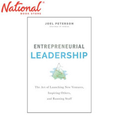 Entrepreneurial Leadership by Joel Peterson - Hardcover -...