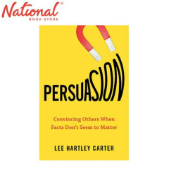 Persuasion by Lee Hartley Carter - Hardcover - Careers -...