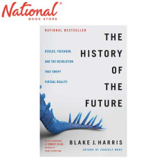 The History of the Future by Blake J. Harris - Hardcover...