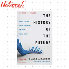 The History of the Future by Blake J. Harris - Hardcover - Internet - Social Media