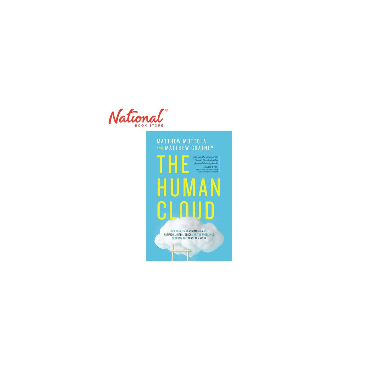 The Human Cloud by Matthew Mottola - Hardcover - Internet - Social Media