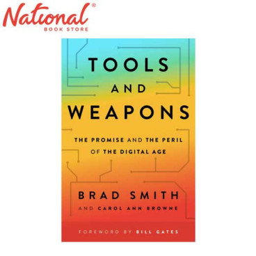 Tools and Weapons by Brad Smith - Hardcover - Management - Leadership Books