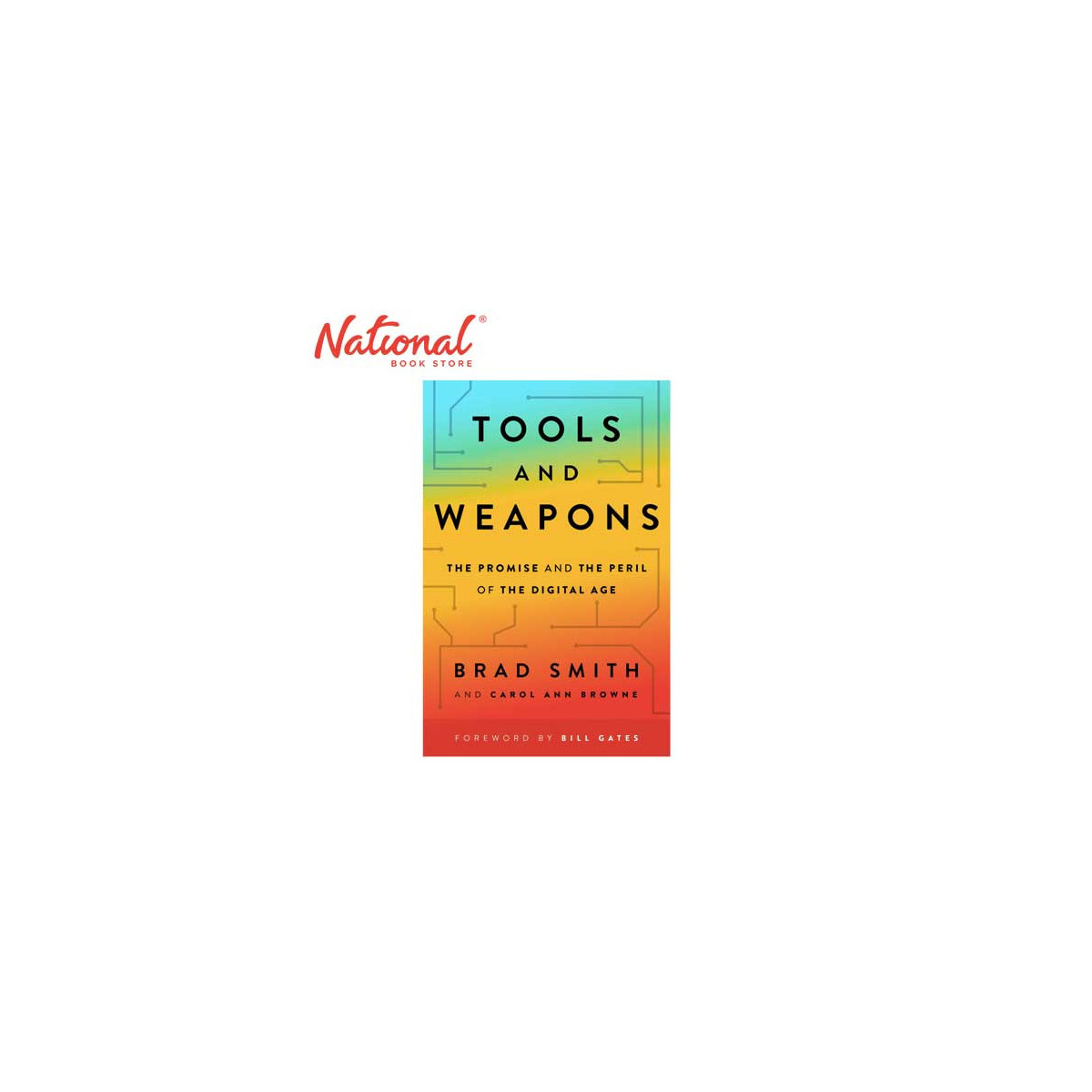 Tools and Weapons by Brad Smith - Hardcover - Management - Leadership Books