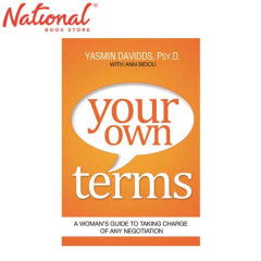 Your Own Terms by Yasmin Davidds - Trade Paperback -...