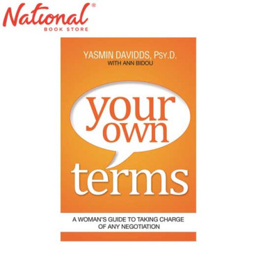 Your Own Terms by Yasmin Davidds - Trade Paperback - Marketing - Sales Books