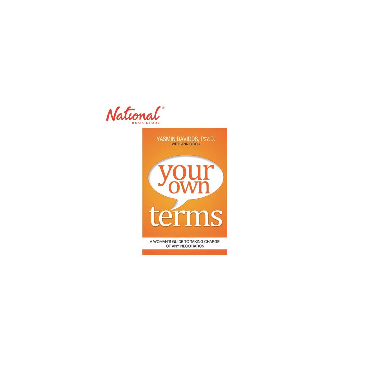 Your Own Terms by Yasmin Davidds - Trade Paperback - Marketing - Sales Books
