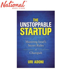 The Unstoppable Startup by Uri Adoni - Hardcover -...
