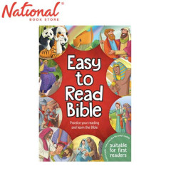 Easy To Read Bible Hardcover - Bible Stories for Kids