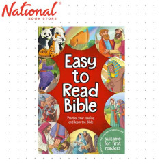 Easy To Read Bible Hardcover - Bible Stories for Kids