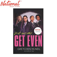 Get Even by Gretchen Mcneil - Trade Paperback - Teens...