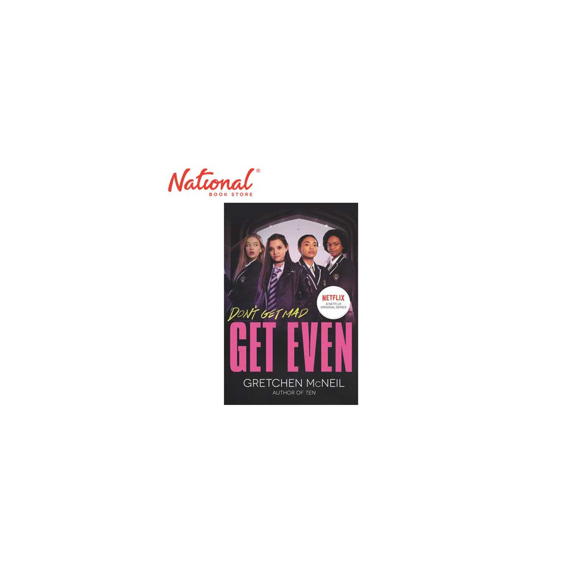 Get Even by Gretchen Mcneil - Trade Paperback - Teens Thriller - Mystery - Suspense