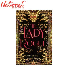 The Lady Rogue by Jenn Bennett - Hardcover - Teens Thriller - Mystery - Suspense