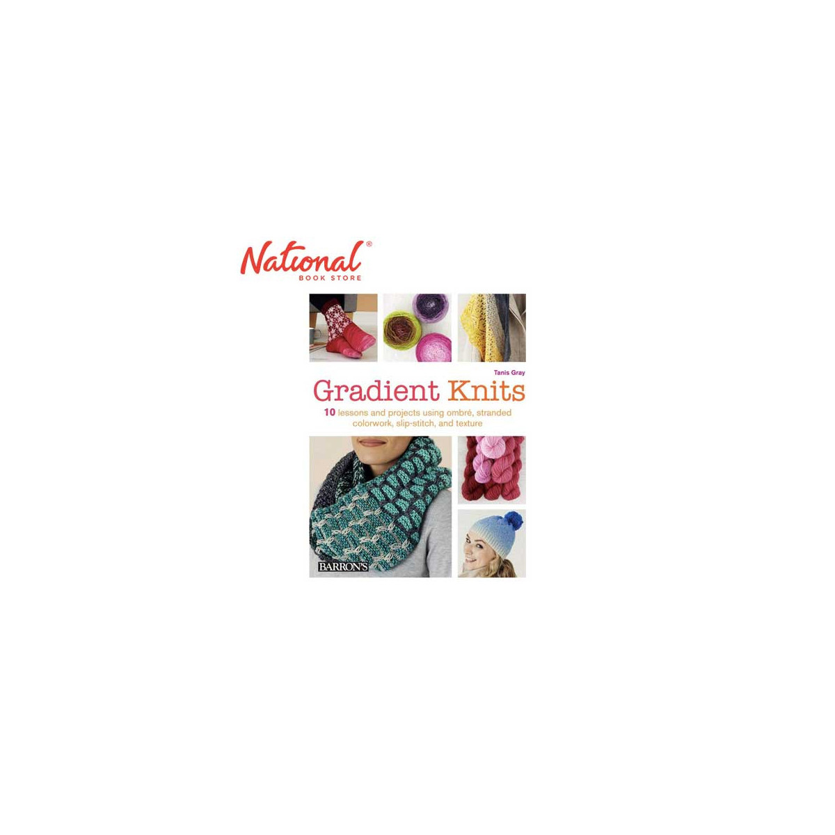Gradient Knits by Tanis Gray - Trade Paperback - Crafts - Hobbies